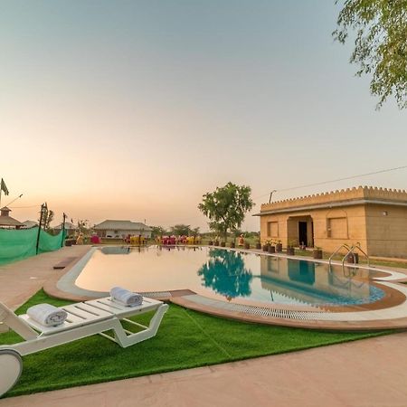 Moonlight Nature Resort & Swimming Pool Jaisalmer Luaran gambar