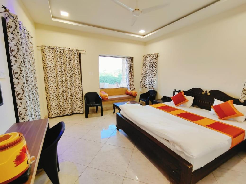 Moonlight Nature Resort & Swimming Pool Jaisalmer Luaran gambar