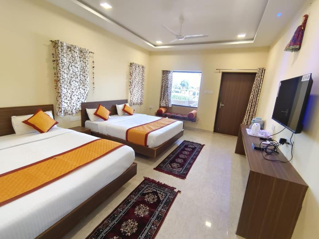 Moonlight Nature Resort & Swimming Pool Jaisalmer Luaran gambar
