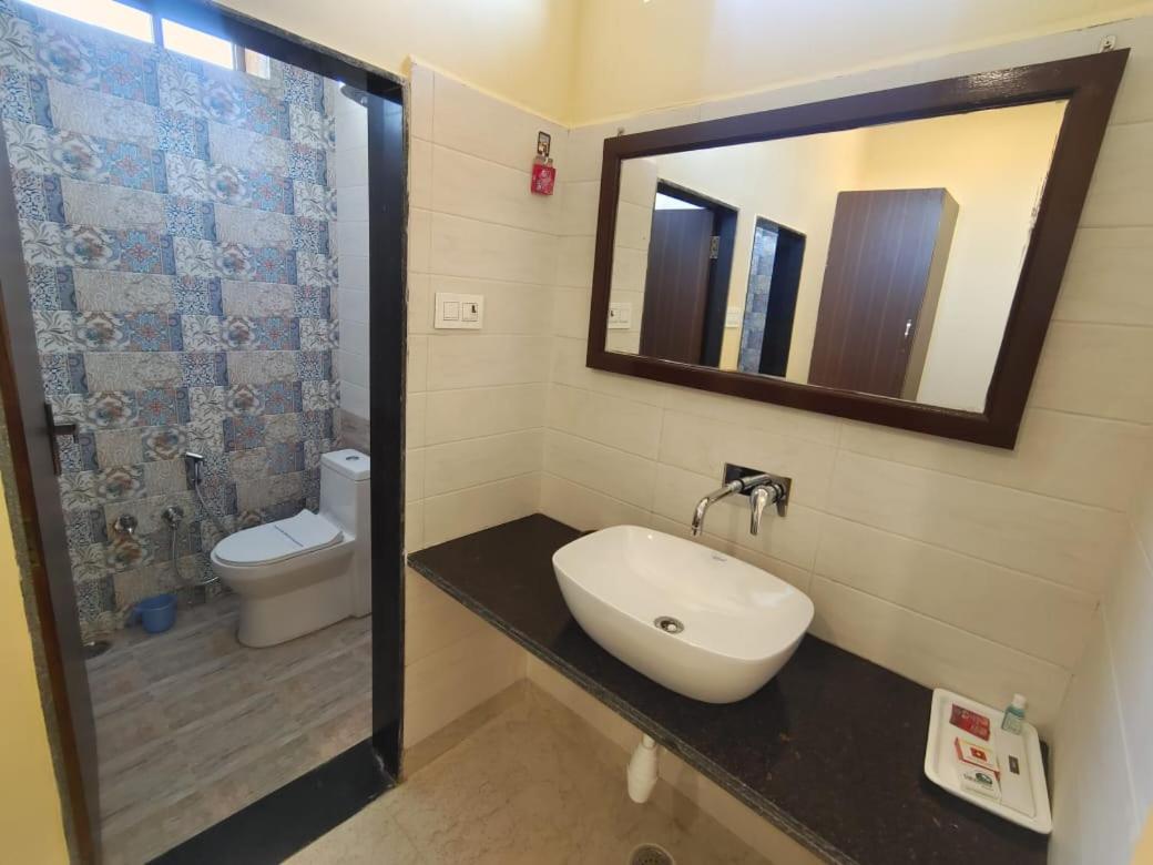 Moonlight Nature Resort & Swimming Pool Jaisalmer Luaran gambar
