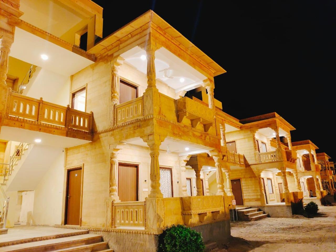 Moonlight Nature Resort & Swimming Pool Jaisalmer Luaran gambar