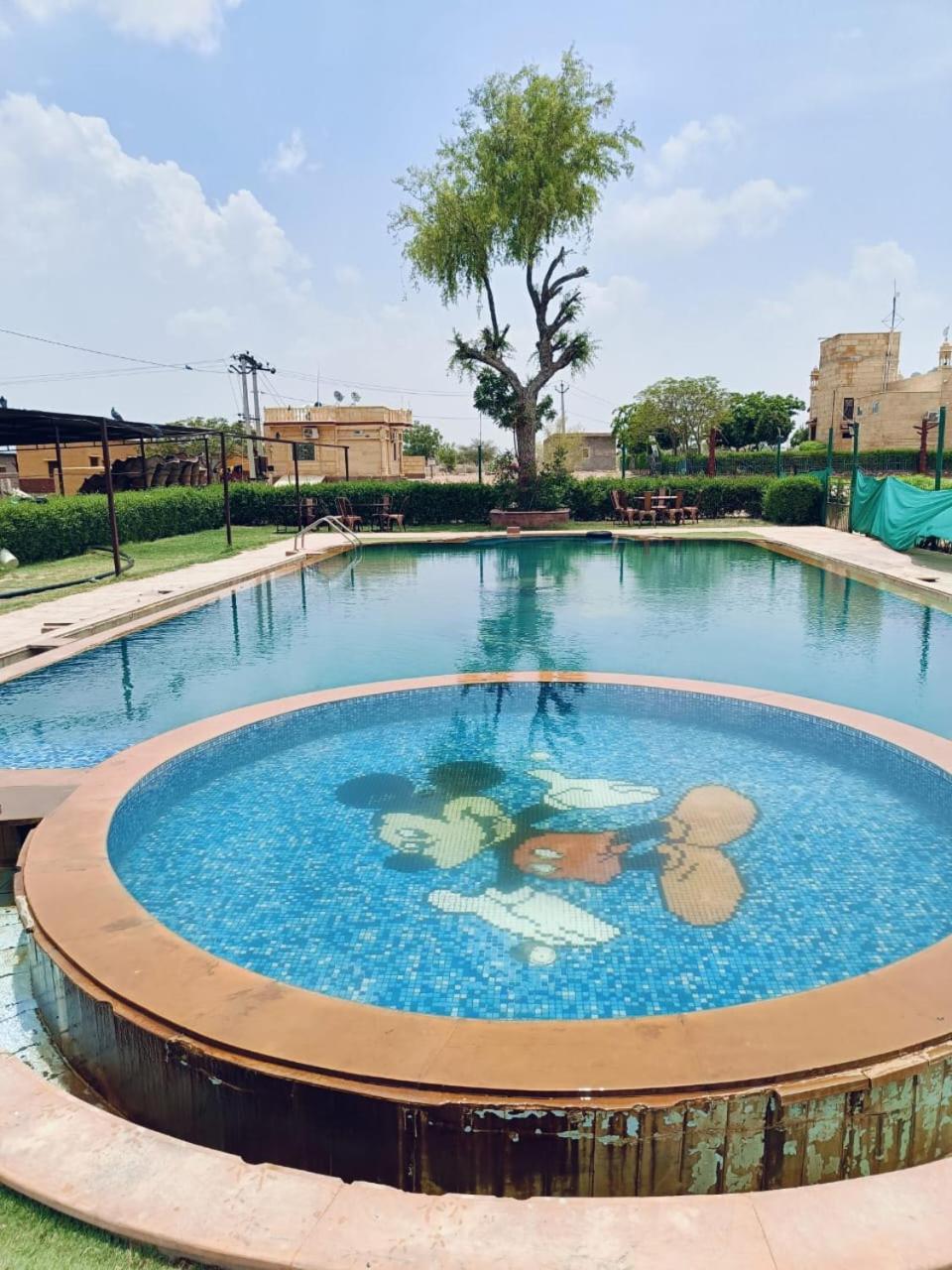 Moonlight Nature Resort & Swimming Pool Jaisalmer Luaran gambar