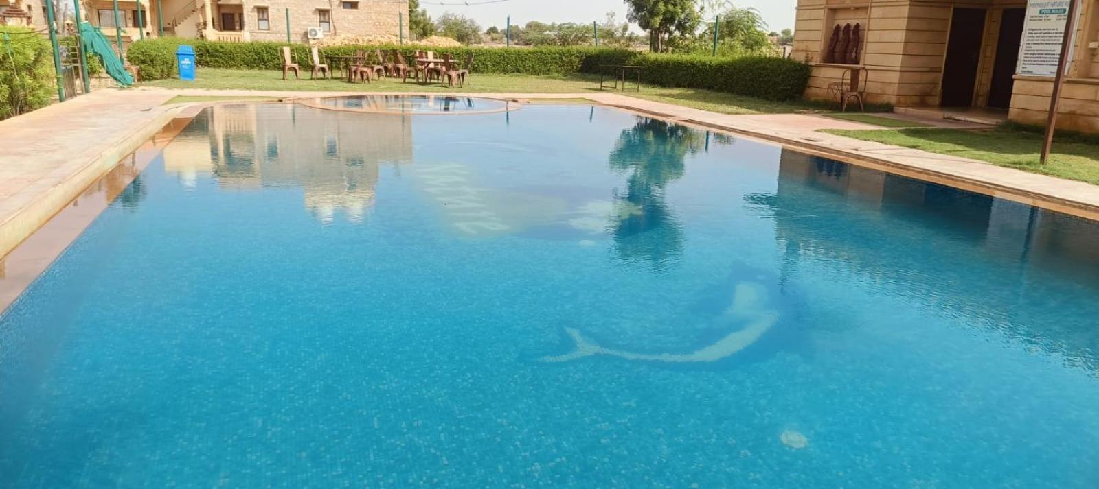 Moonlight Nature Resort & Swimming Pool Jaisalmer Luaran gambar