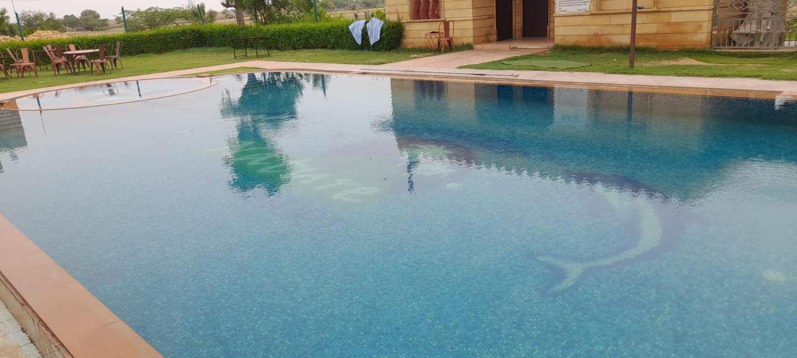 Moonlight Nature Resort & Swimming Pool Jaisalmer Luaran gambar