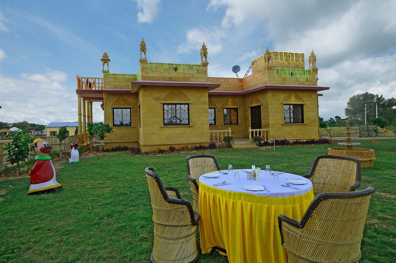 Moonlight Nature Resort & Swimming Pool Jaisalmer Luaran gambar