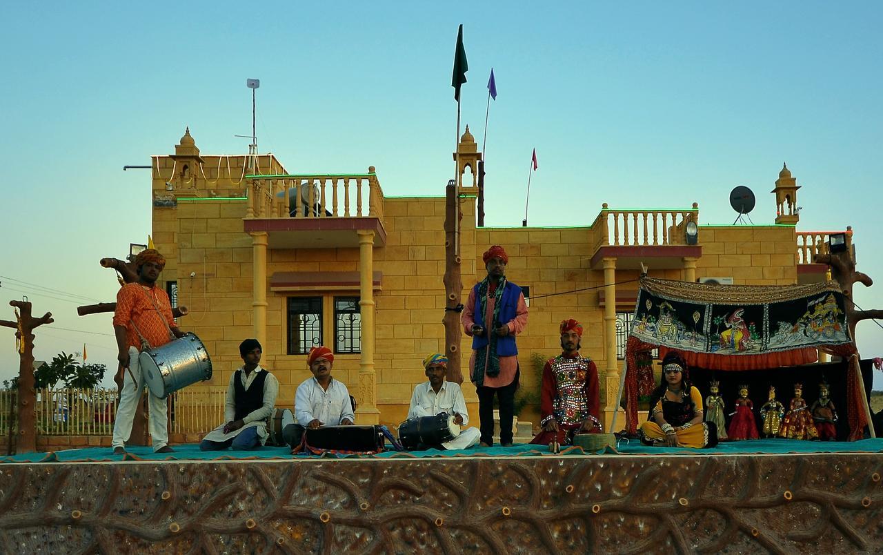 Moonlight Nature Resort & Swimming Pool Jaisalmer Luaran gambar