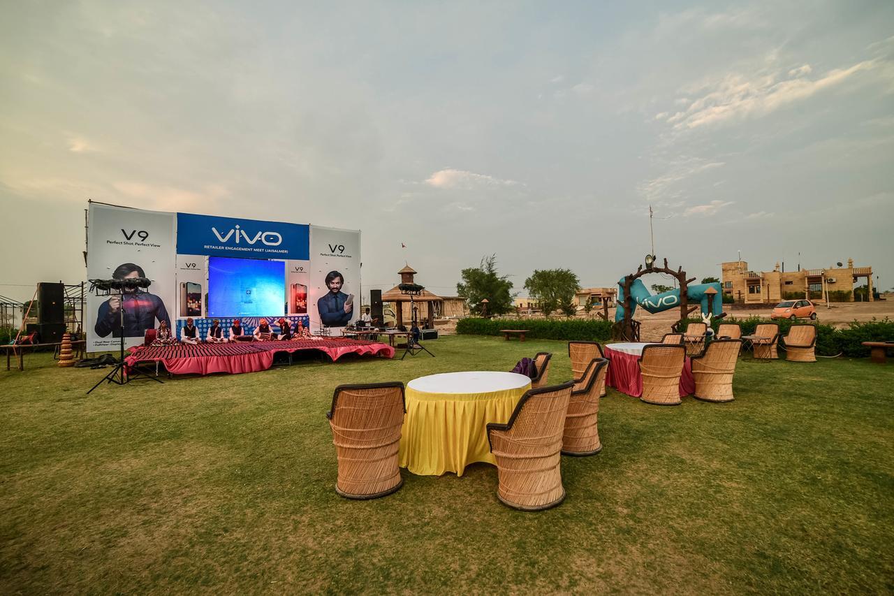 Moonlight Nature Resort & Swimming Pool Jaisalmer Luaran gambar