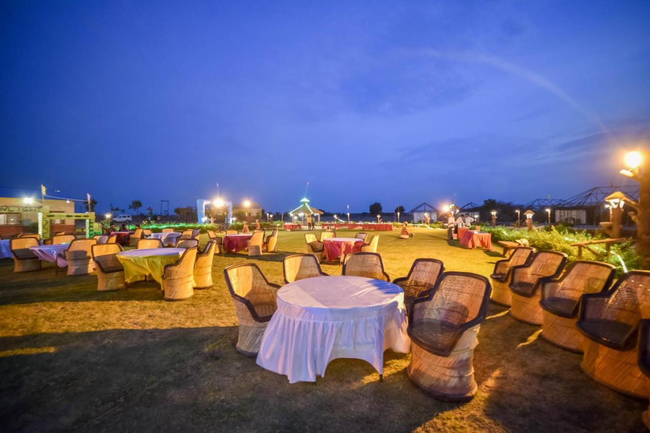 Moonlight Nature Resort & Swimming Pool Jaisalmer Luaran gambar