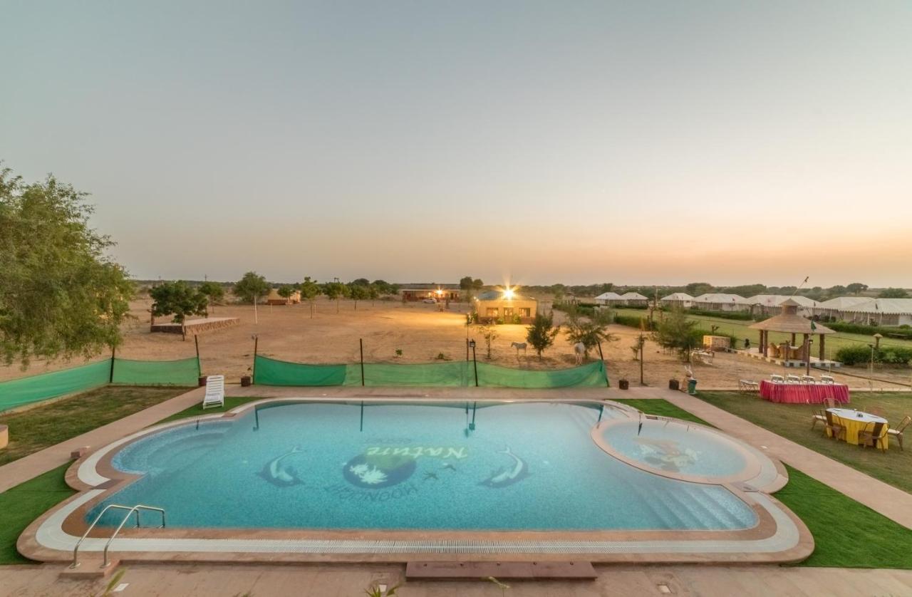 Moonlight Nature Resort & Swimming Pool Jaisalmer Luaran gambar