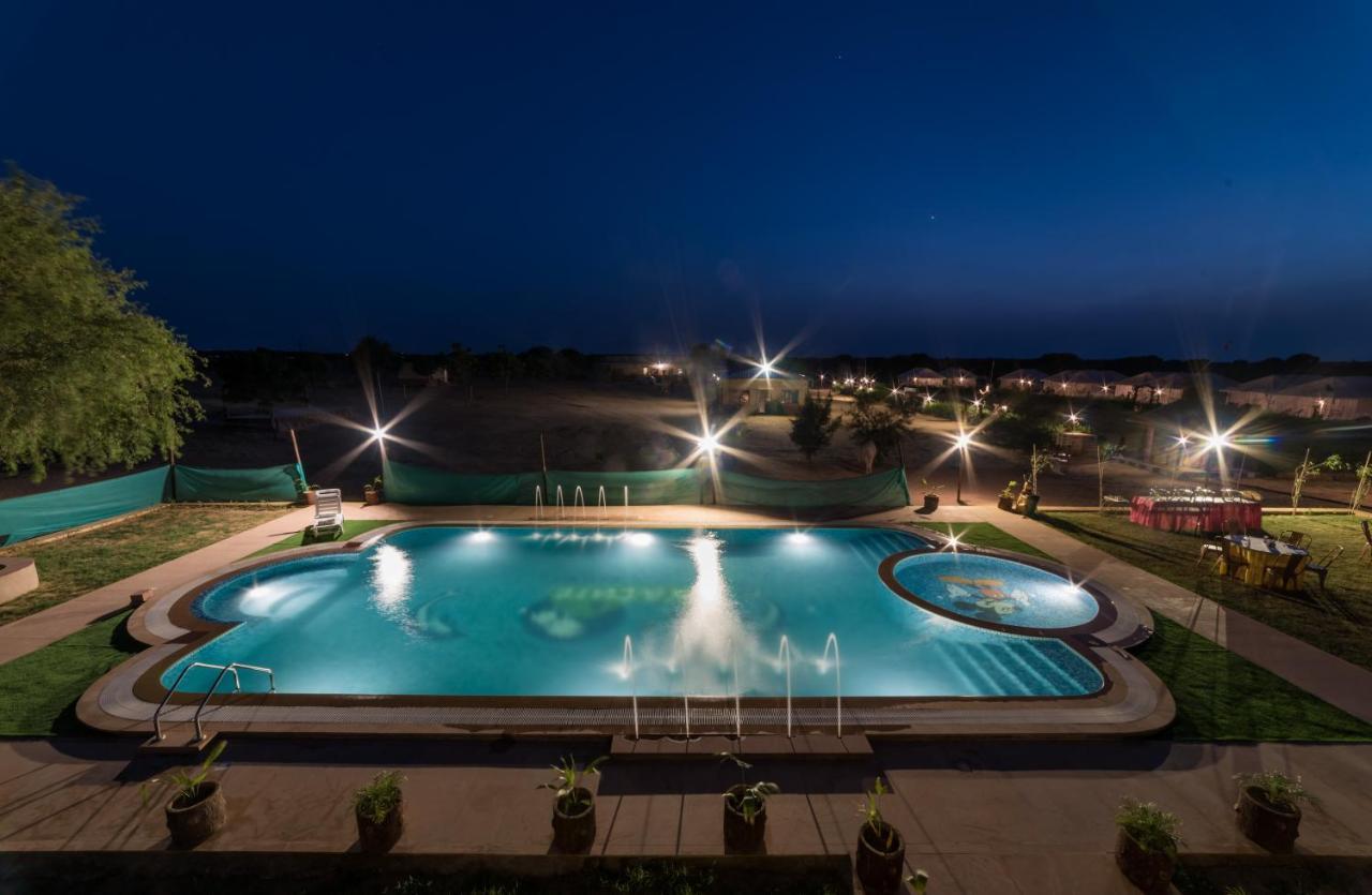 Moonlight Nature Resort & Swimming Pool Jaisalmer Luaran gambar