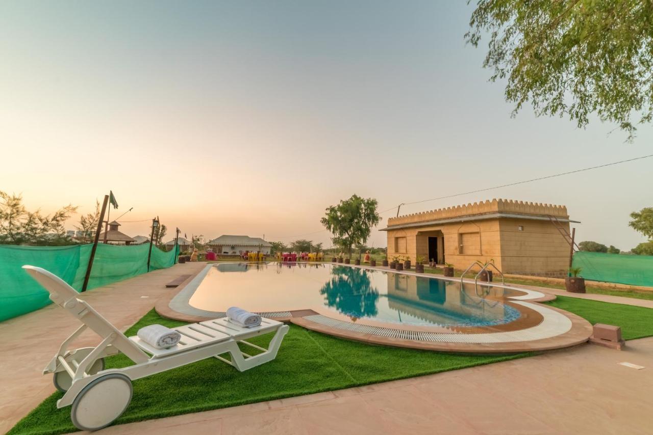 Moonlight Nature Resort & Swimming Pool Jaisalmer Luaran gambar