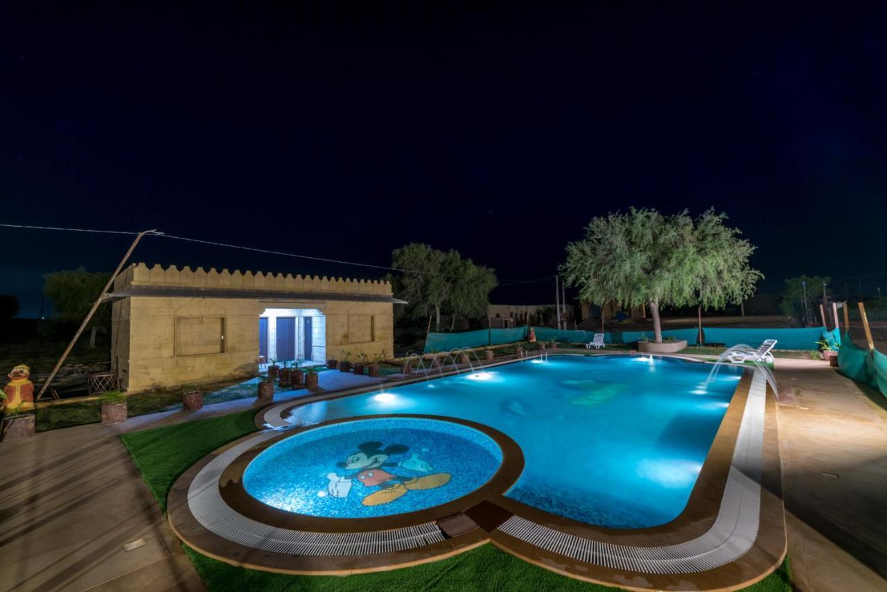 Moonlight Nature Resort & Swimming Pool Jaisalmer Luaran gambar