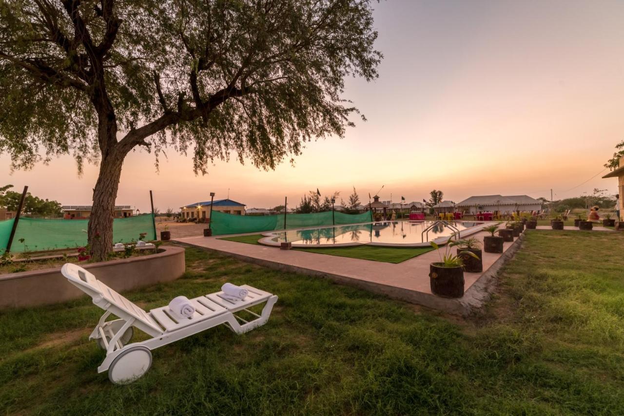 Moonlight Nature Resort & Swimming Pool Jaisalmer Luaran gambar